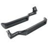 2Pcs Black Metal ide Door Handles For Ford Bronco XL XLT  F Super Duty