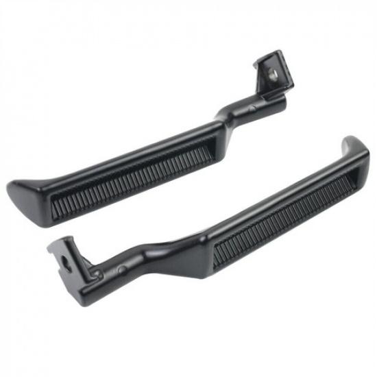 2Pcs Black Metal ide Door Handles For Ford Bronco XL XLT  F Super Duty