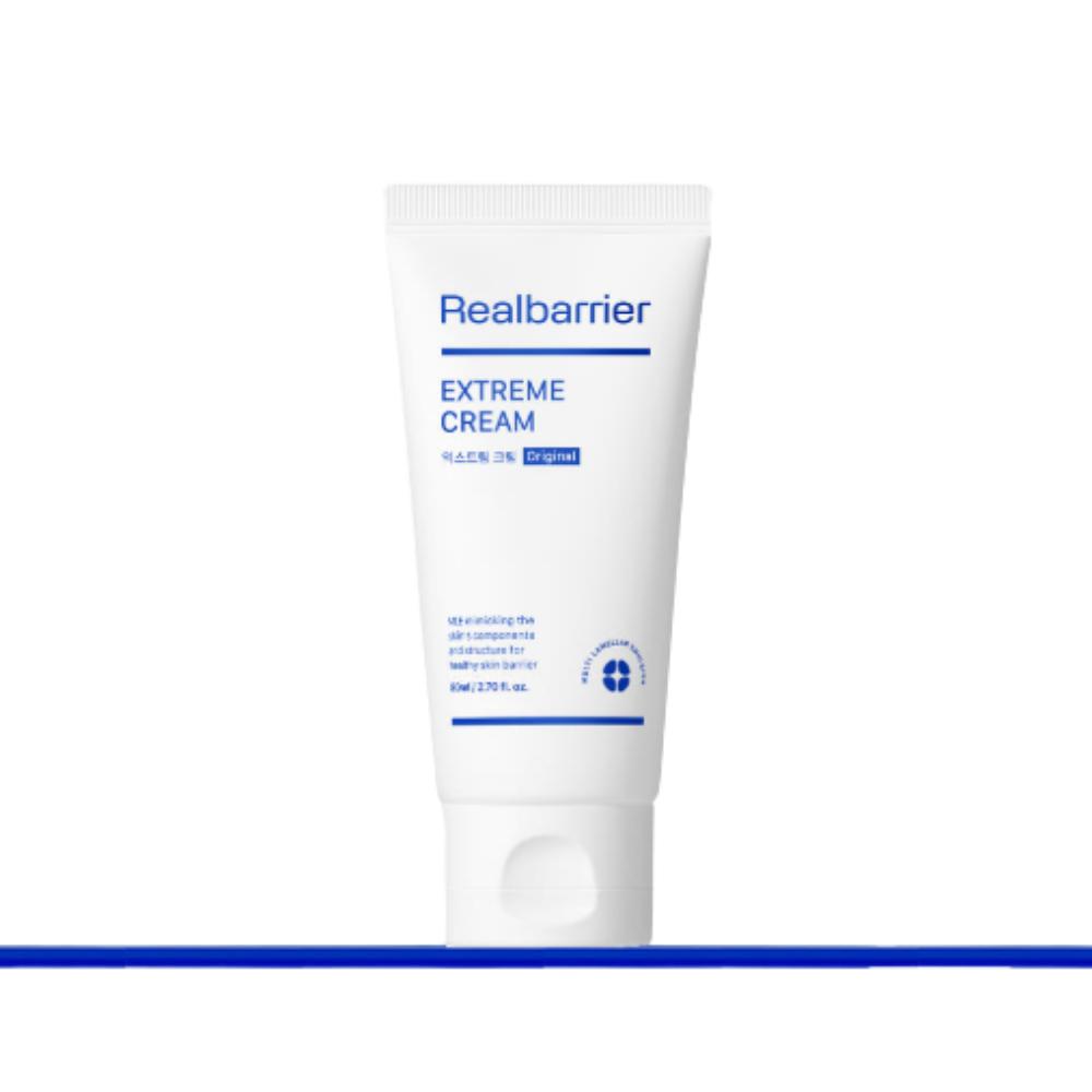 Real Barrier Extreme Cream 80ml [TUBE] - 72-Hour Deep Hydration & Stronger Skin Barrier Repair