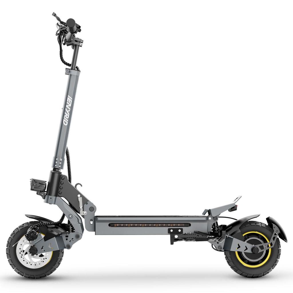 IENYRID IE-S1 Multi Terrain Adult Electric Scooter 800W Motor 48V15Ah Battery 10 Inch Off-Road Tires Urban Commuting EScooter