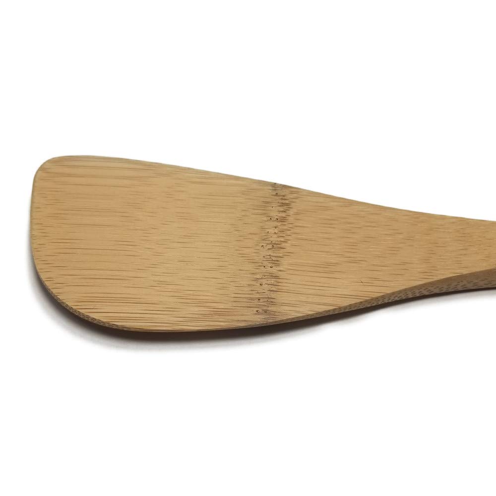 Kikusui Unpainted Japanese Bamboo Turner (Right-handed)