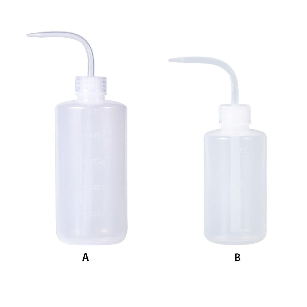 Plastic Safety Squeeze Bottle Narrow Pointed Mouth Safe And Compact Large Capacity Widely Appliance