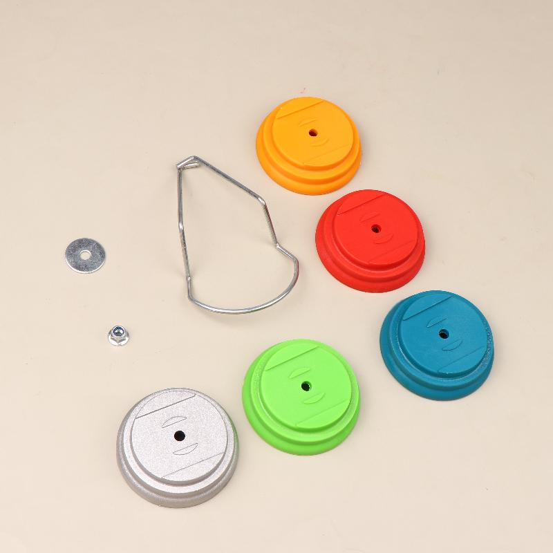 Brush Cutter Metal Blade Metal Grass Cover Grass Trimmer Blade Base Electric Lawn Mower Plastic Blade Base Garden Accessories