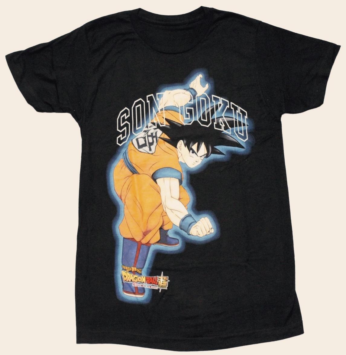 

Dragon Ball Super TShirt Men Son Goku Fighting Anime Graphic Short Sleeve Oversized Streetwear Loose Fit Anime Fan Tee 3XL