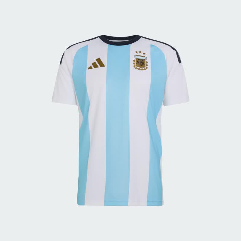 adidas Argentina National Team World Cup Home Football Jersey