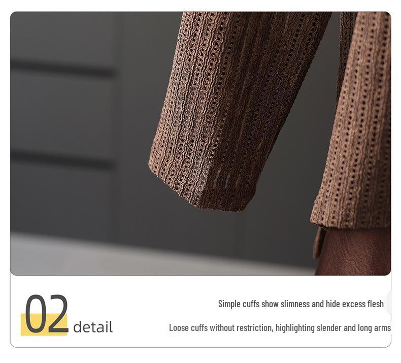 Stylish Midlife Women's Chic Chinese Spring 2026 Two-Piece Skirt and Top Set