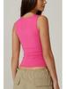 2025 European & American Women's Trendy Square Neck Slim Sleeveless Vest