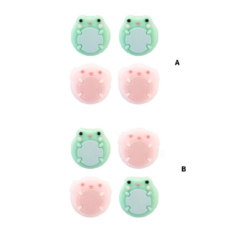 Animal Pattern Joystick Silicone Caps for NS Thumbstick Caps Analog Stick Caps Controller Thumb Stick Covers