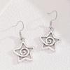 1 Pair of Fashion Simple Retro Fashion Creative Women's Earrings