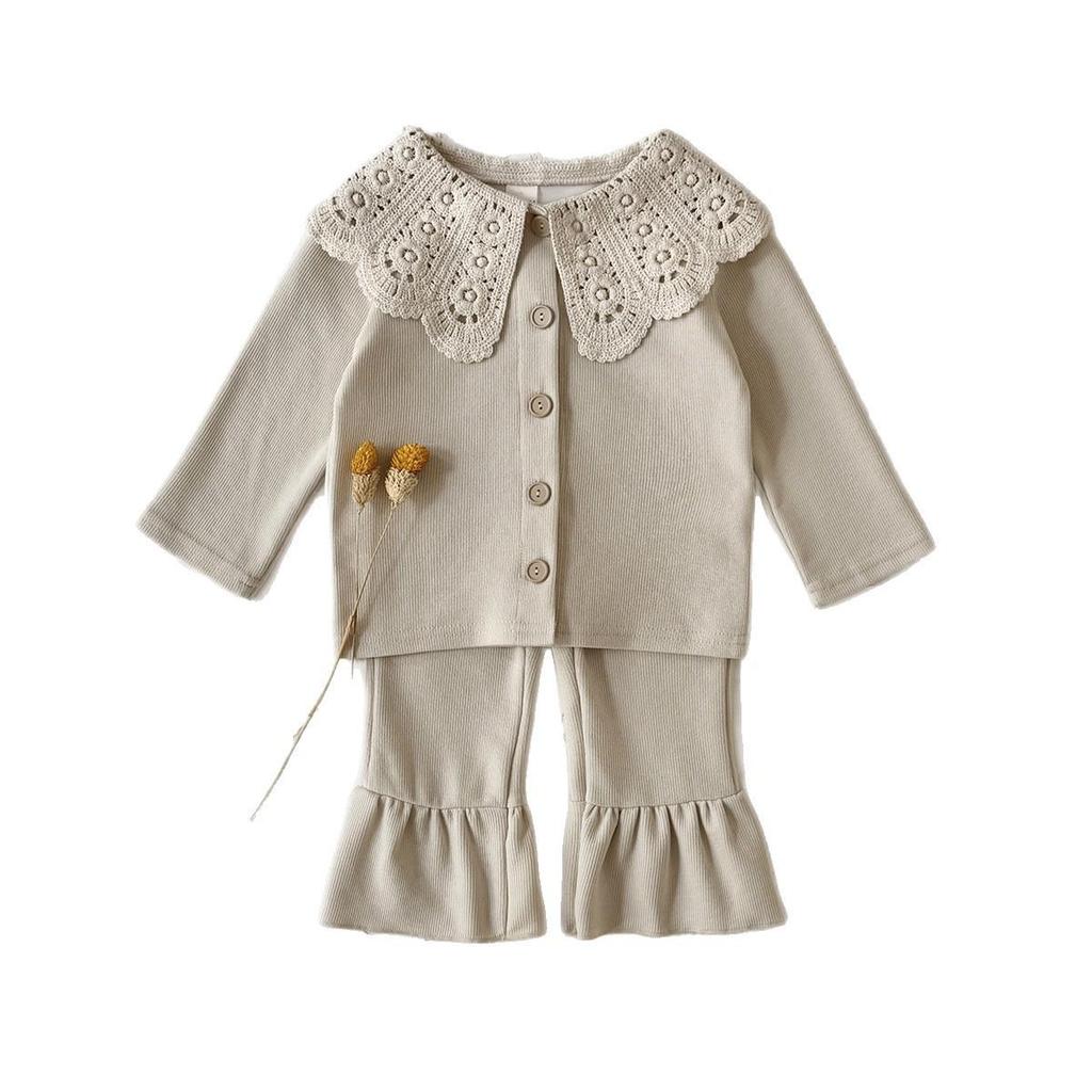 Stylish Girls' Spring/Autumn Korean Two-Piece Set 2025 – Trendy Children's Wear In Stock