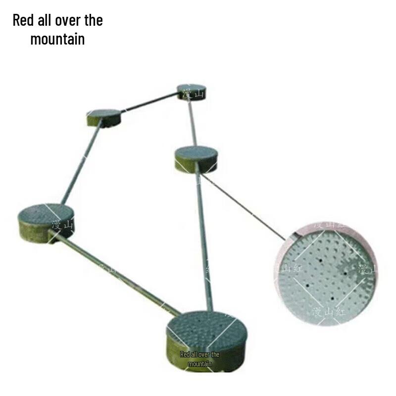Manshanhong Outdoor Obstacle Training Equipment