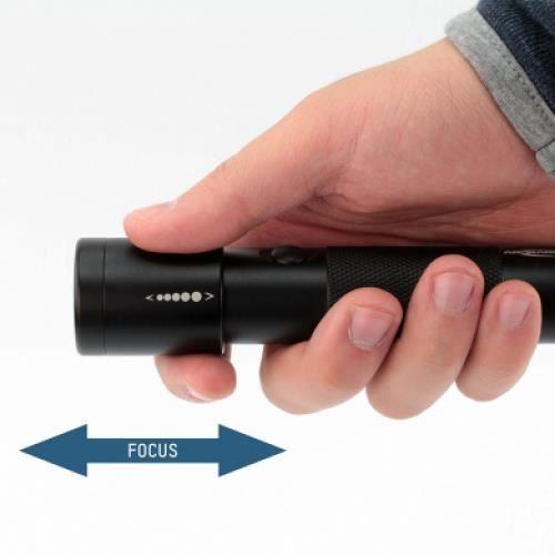 Lampe torche à led ansmann future t200f 200 lumens