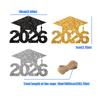 Bulk 24/36Pcs Graduation Theme Decorations Paper Vase Centerpieces For Party Tables Graduation Party Favors
