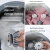 12pcs Laundry Balls, Powerful Stain Removal and Anti Entanglement Drum Washing Machine Special Knot Tying Tool, Silicone Cleaning and Care Balls