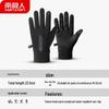 Nanjiren Herren Winter Touchscreen Handschuhe