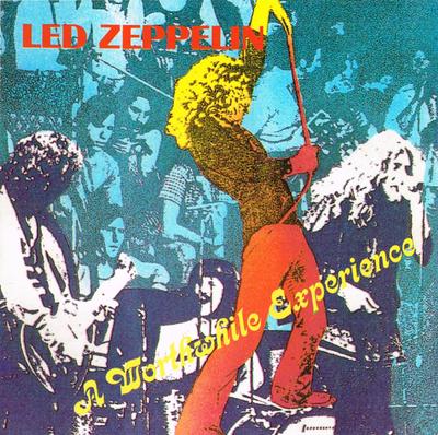 CD LED ZEPPELIN - A Worthwhile Experience CD6815 Flying Disc Mus 1991 Germany Rock Used