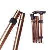 Walking Sticks Aluminum Alloy Climbing Cane Telescopic Folding Climbing and Hiking Cane Trekking Pole Elderly Cane