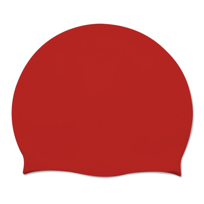 Competition Swimming Hats Silicone Caps for Swimming Pool High Elasticity Adult Swim Caps