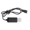3,7V Li-Ionen Lithium-Akku-Ladegerät USB-Ladegerät für DC 3,7V 500mA Ausgang