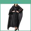 Dark Enchanted Witch Costume Dress With Elegant Cloak For Adult Women Parties