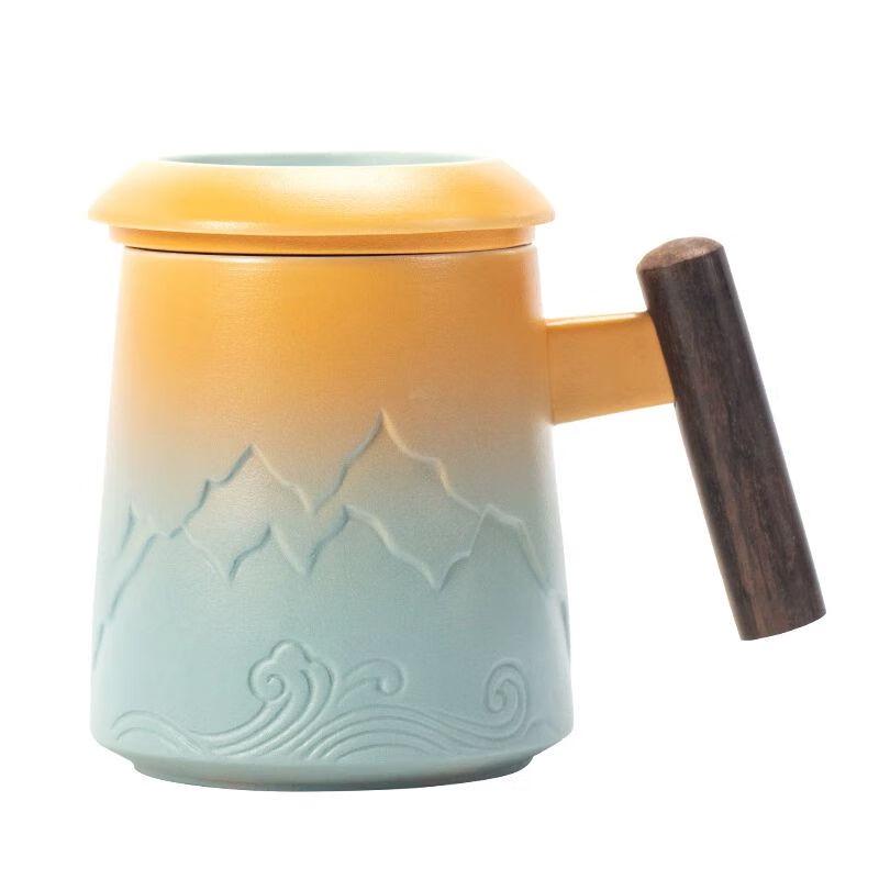 Songyunqing Chinesische Keramik-Kunsttasse