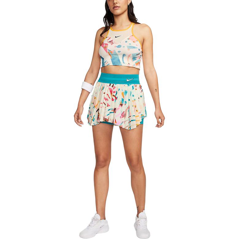 New Nike Tennis Skirts Women's Coconut Milk DX5415-113