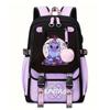 Witch Hunters Printed Korean Edition School Bag Academy Wind Large Capacity Junior High School Student Ridge Backpack
