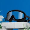 Popüler Online Su Geçirmez ve Buğu Önleyici Geniş Çerçeveli Profesyonel Dalış Gözlüğü, Yetişkin Yüzme Gözlüğü