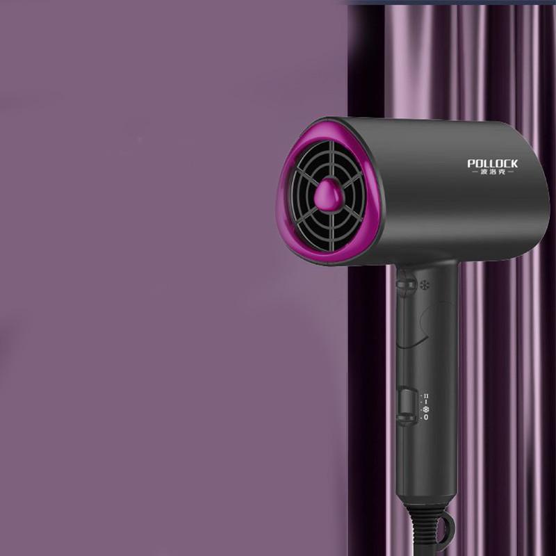Hair Tshaped Dryer Grey Foldable Highpower 1100w Household 200v Hot Wind Cold