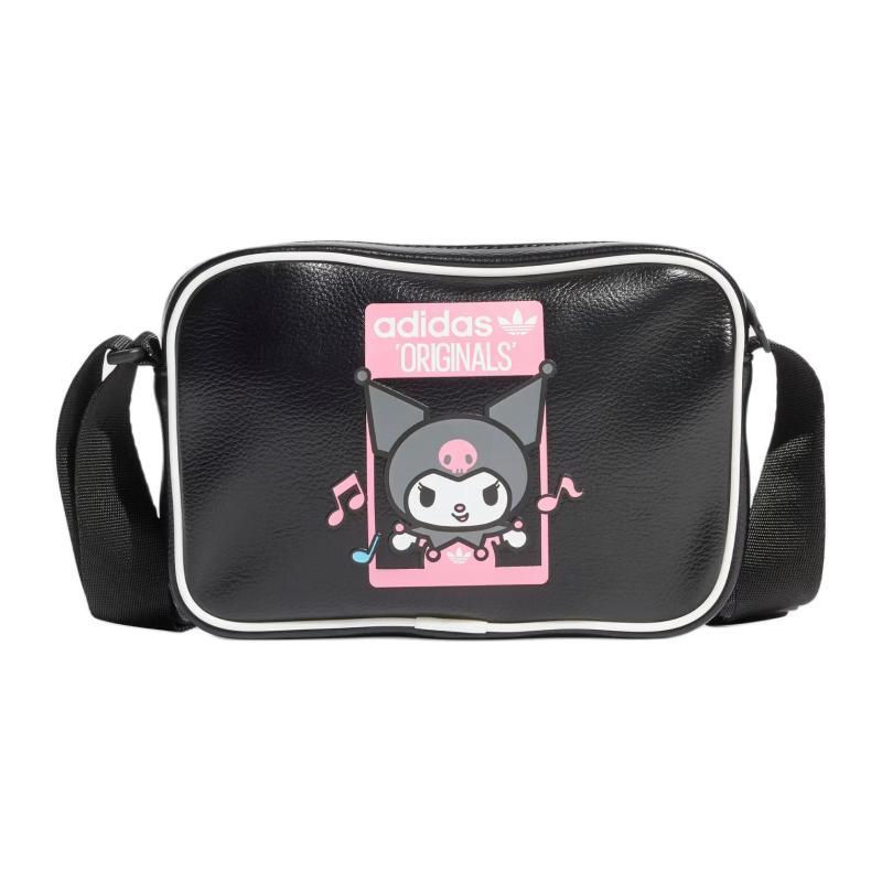 

Adidas Originals Polyurethane Shoulder Bag Crossbody Bag Small Size Women s Black Adidas JF0529 Small чёрный