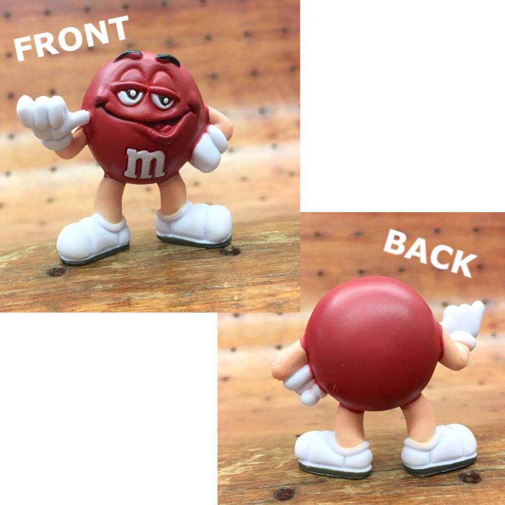 PVC Mini Figures Set of 5 American Goods M&m's M&M's