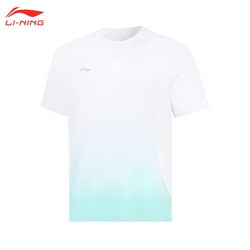 LI-NING Men s Quick-Dry Short Sleeve T-Shirt M