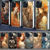 Prachtige Dames Loish Stijl Bloemen Transparante Telefoonhoes Voor Iphone 17 Air 16 Pro Max 15 Pro 14 Plus 17E 16E 11 13 12 Mini Cover C