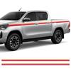Car Waist Line Sticker For Toyota Hilux Revo Vigo Rocco SR5 Colors Stripes Decor Vinyl Decal Auto Body Decoration Accessories
