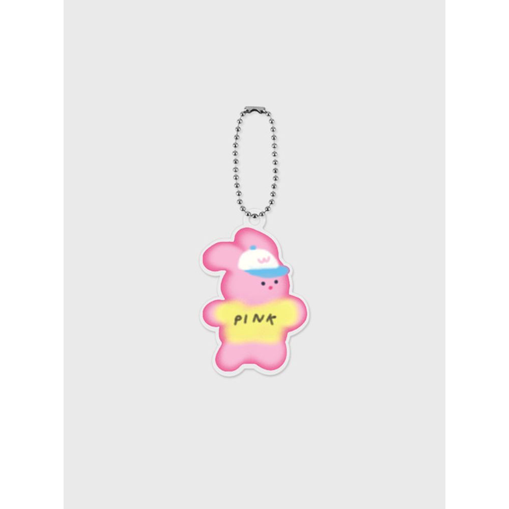 theninemall soft windy acrylic keyring