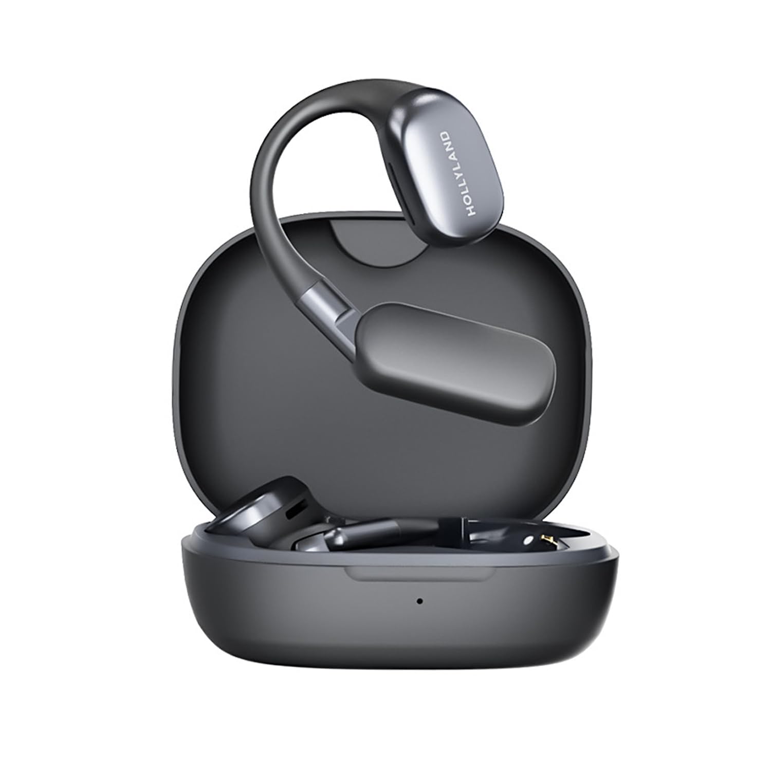 

Hollyland LARK MAX 2 Беспроводной микрофон Петличный микрофон Легкий - - - (OWS Наушник) чёрный