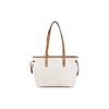 New MICHAEL KORS Jet Set Travel Leather Tote Bag, Shopping Bag, Shoulder Bag, Handbag Regular Women's Vanilla White 35T9GTVT1V-150