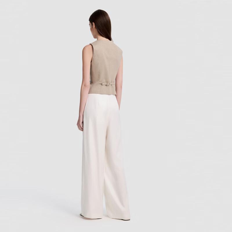 ELLASSAY Women's V-Neck Business Commuter Vest