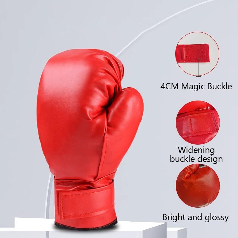 Boxhandschuhe Vollfinger Training Kinder Sparring Handschuhe Kampf Frei Männer und Frauen