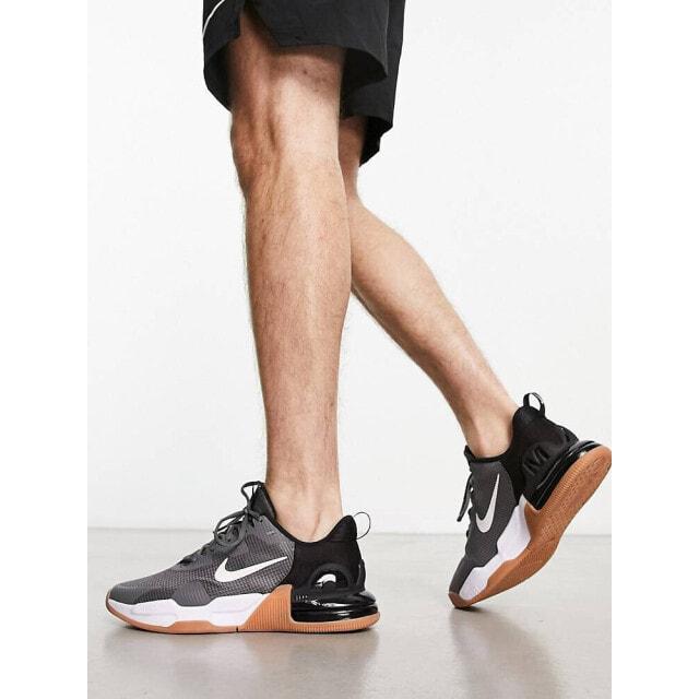 

Серо-черные кроссовки Nike Training Air Max Alpha 5