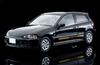 Tomica Limited Vintage Neo Scale Honda Civic Si 20th Anniversary Model 311942 1/64 LV-N48g (Black, Finished)
