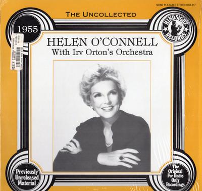 LP Record HELEN O'CONNELL - Uncollected 1955 HSR217 HINDSIGHT 1985 US Jazz Used