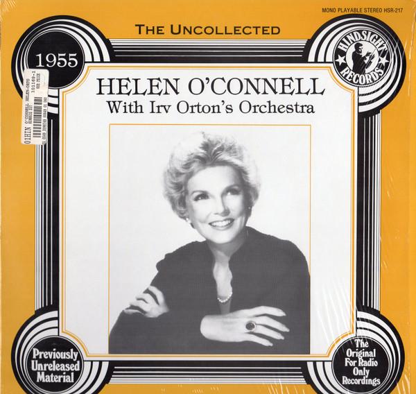 LP Record HELEN O'CONNELL - Uncollected 1955 HSR217 HINDSIGHT 1985 US Jazz Used
