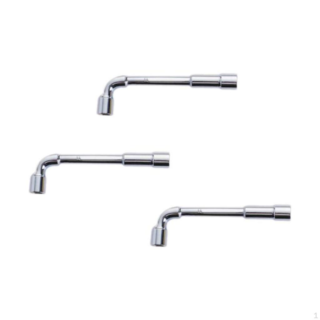 Socket Wrench, LShaped Pipe Spanner, MultiFunction Hand Tool, Auto Repair, Motorcycle Maintenance,