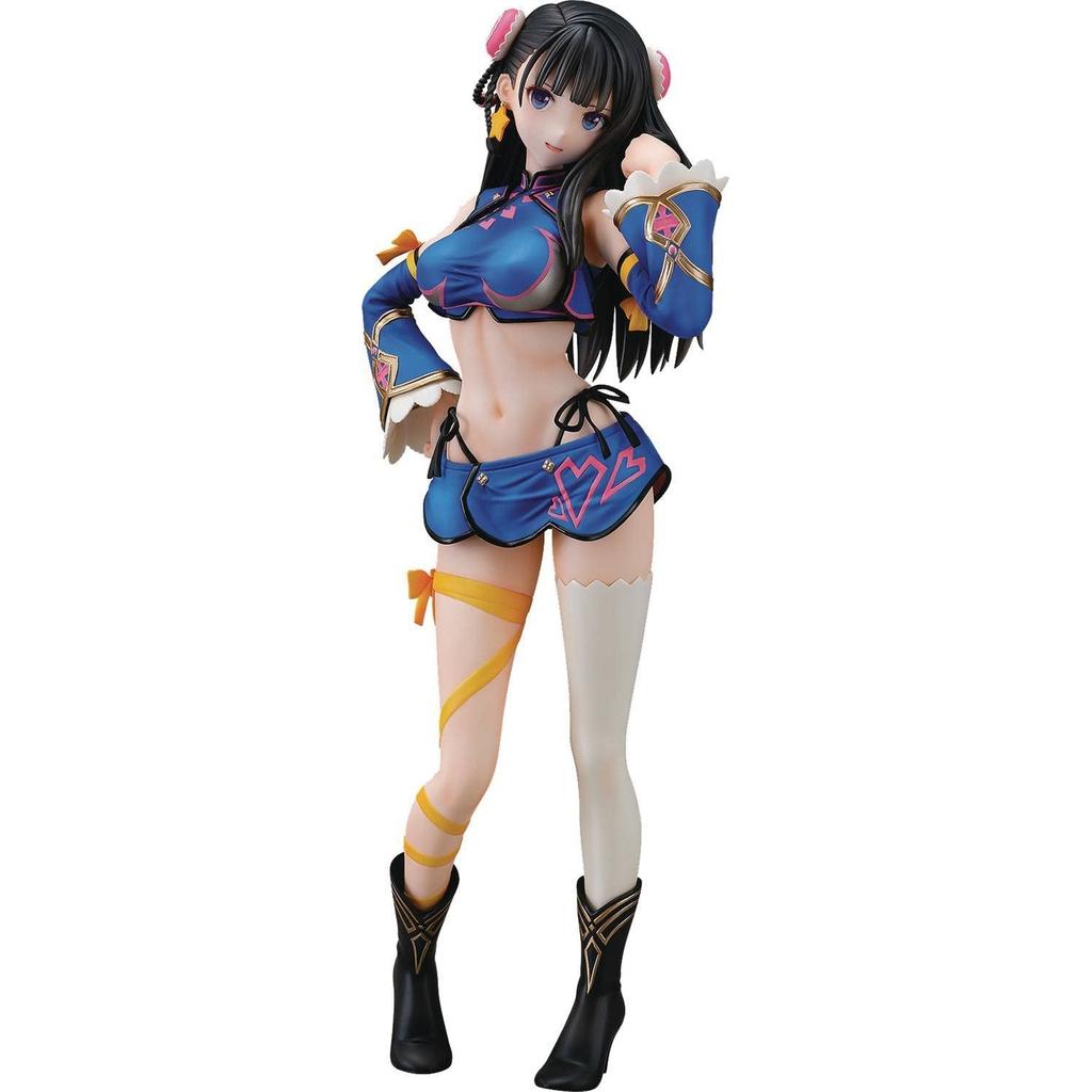 Tony/CCG Expo 2015Ver. Zi Ling 1/7 Scale Painted Plastic Figure