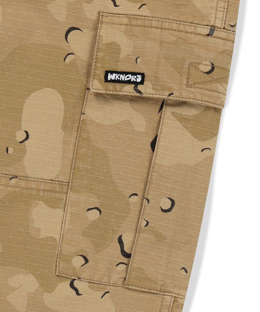 WKNDRS Chocolate Chip Cargo Pants (D.Camo)