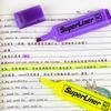 6pcs/Set Blique Highlighters Explosive Marker Colorful Underline Marker High Capacity Highlighter Office School Supplies