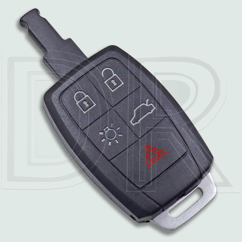DR KR55WK49259 ID48 Chip 433-434FSK PFK 31300258 Car Remote Control Key For Volvo C30 V40 S40 V50 D5 S60 C70 V70 XC90