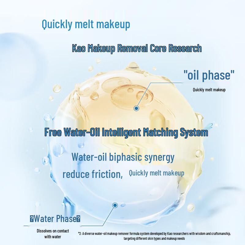 Biore Self-Drying Light Make-up Remover Oil 200ml