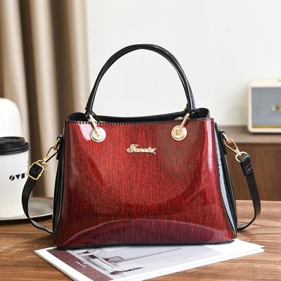 2026 Nouveau Sac à Main Tendance pour Femmes Sac Bandoulière en Cuir Verni